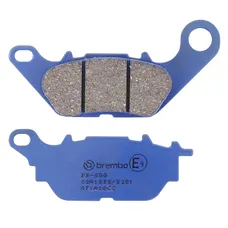 BRAKE PAD SET BREMBO FOR YAMAHA 125 XSR 2022> FRONT, 125 YBR 2008>2016 FRONT, 135 CRYPTON X 2008>2014 FRONT (ROAD CARBON CERAMIC) -07YA28CC