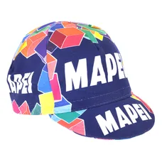 VINTAGE CYCLING CAP MAPEI MULTICOLOR
