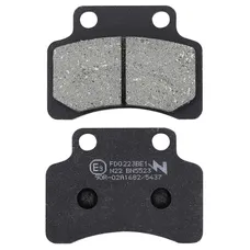 BRAKE PAD SET NEWFREN FOR CPI 50 HUSSAR, POPCORN, OLIVER 2003>2005 FRONT/GENERIC XOR FRONT, IDEO FRONT/KEEWAY 50 F-ACT FRONT, FOCUS FRONT, MATRIX FRONT (FD0223BE) (ELITE ORGANIC)
