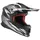 CASQUE CROSS ADX AC800 NOIR/GRIS MAT DECO M (ECE 22.06)