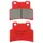 BRAKE PAD SET BREMBO FOR YAMAHA 125 MT-125 2014> FRONT, 125 YZF-R125 2014> FRONT/APRILIA 125 RS 2006>2012 FRONT, 750 SHIVER SL 2007>2018 FRONT (ROAD SINTERED METAL) -07GR77SA