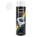 BOMBE DE PEINTURE MOTIP PRO ACRYLIQUE BRILLANT BLANC AEROSOL 500 ml (04004)