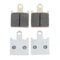 BRAKE PAD SET CL BRAKES FOR KAWASAKI 1400 GTR 2007> FRONT, 1400 ZZR 2012>, 1000 Z 2007>2009 FRONT, 750 Z R 2011> FRONT, 600 ZX-6 R NINJA 2009> FRONT (1 SET OF 2 BRAKE PADS) (1177 XBK5 SPORT SINTERED METAL)