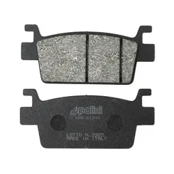 PLAQUETTE DE FREIN POLINI POUR KYMCO 550 AK 2017> AR, 550 CV3 2022> AR (L 85.5mm - H 37.86mm - P 8.8mm) (174.0184) (ORIGINAL)