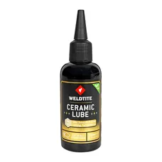 BICYCLE LUBRICANT MULTI-USAGE WELDTITE TF2 CERAMIC IMPERMEABLE (100ML) - RESISTE TO L'EAU, LUBRIFICATION OPTIMALE CHAIN, DERAILLEUR AND CABLES