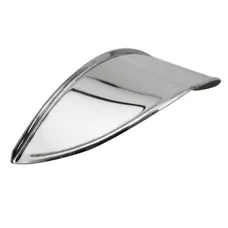 CASQUETTE DE PHARE ROND CYCLO POUR PEUGEOT 103 SP CHROME -SELECTION P2R
