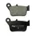 BRAKE PAD SET NEWFREN FOR SYM 400 MAXSYM 2011> REAR, 500 MAXSYM 2020> REAR, 600 MAXSYM 2014> REAR (L 83 mm - H 47.7 mm - P 11.8 mm) (FD0490BE) (ELITE ORGANIC)
