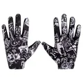 GANTS VELO VTT LONG GIST FASTER DECO COOL XXL (PAIRE SUR CARTE) SANS VELCRO COMPATIBLE ECRAN TACTILE -5551