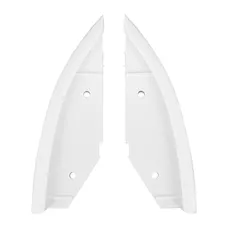 PROTECTION D'ANGLE ARRIERE POUR TROTTINETTE COMPATIBLE XIAOMI M365, ESSENTIAL, 1S, PRO, PRO 2 BLANC -SELECTION P2R