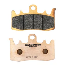 BRAKE PAD SET MALOSSI MHR SYNT FOR KYMCO 550 AK 2017> FRONT