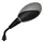 ADAPTABLE REAR-VIEW MIRROR YAMAHA 125 TEO'S 2000>/MBK 125 DOODO 2000> LEFT BLACK (CE APPROVED) -P2R SELECTION 