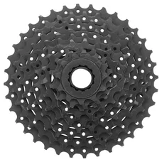 CASSETTE 9V. SUNRACE U-SERIES CSU98 11-36 VTT NOIR (LIVRE BOITE) (11-13-15-18-21-24-28-32-36) - COMPATIBLE SHIMANO CUES, LINKGLIDE