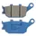 BRAKE PAD SET BREMBO FOR HONDA 600 CB F HORNET 1998>2012 REAR, 1100 CRF L AFRICA TWIN 2020> REAR/KAWASAKI 650 KLE VERSYS 2016> REAR/YAMAHA 700 MT-07 2014> REAR (ROAD CARBON CERAMIC) -07HO3607