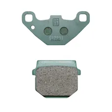 PLAQUETTE FREIN ORIGINE PIAGGIO 50 NRG POWER 2007>, TYPHOON 2006>2010 AV/GILERA 50 STALKER 2005>, RUNNER 1998>2005 AV/APRILIA 50 SCARABEO 2010 AV (PAIRE) -647171