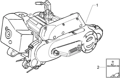 Moteur complet