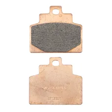 JEU PLAQUETTE DE FREIN AVANT ORIGINE PIAGGIO 300-350-400-500-530 MP3 2018> (VENDU A LA PAIRE) -1C003813