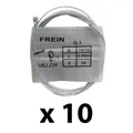 BRAKE CABLE ROAD/CITY VELOX GALVA 3.00M (BOX OF 10 CABLES) 15/10 14FILS