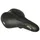 SELLE NEWTON CITY CONFORT FLUIDY FEMME NOIR MODERATE 270x195mm RAIL ACIER NOIR AVEC SHOK ABSORBER