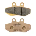 BRAKE PAD SET POLINI FOR DERBI 50 SENDA DRD 2003>2004 FRONT/RIEJU 50 MRX FRONT, SPIKE 2002> FRONT/PEUGEOT 50 XR6 FRONT/BETA 50 RR FRONT/APRILIA 125 PEGASO FRONT (174.2055) (SINTERED METAL)