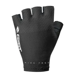 GANTS VELO COURT GIST RACE ETE NOIR S (PAIRE SUR CARTE) SANS VELCRO -5527