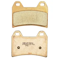 BRAKE PAD SET NEWFREN FOR APRILIA 1000 RSV TUONO R 2004>2012 FRONT/DUCATI 800 F GT 2013> FRONT/YAMAHA 660 XT X 2004>2016 FRONT/KTM 790 DUKE 2018> FRONT (FD0221TS) (TOURING SINTERED METAL)