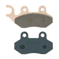 BRAKE PAD SET CL BRAKES FOR PEUGEOT 125 TWEET 2010> FRONT/SYM 125 FIDDLE-2 2008> FRONT, SYMPHONY 2009> FRONT, JET14 2017> FRONT (1 SET OF 2 BRAKE PADS) (3039 MSC)