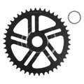PLATEAU VAE/E-BIKE DIRECT MOUNT POUR BOSCH ESJOT 44DTS MONO NOIR ACIER (2.38 - 1/2x3/32" - 5.65 – 1/2x11/128") (4ème GENERATION) (DEPORT 2.5mm)