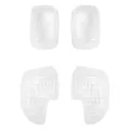 CABOCHON CLIGNOTANT SCOOT ADAPTABLE MBK 50 BOOSTER SPIRIT/YAMAHA 50 BWS ORIGINAL 1999>2003 AV+AR TRANSPARENT (x4) -REPLAY