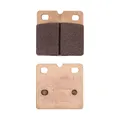 BRAKE PAD SET CL BRAKES FOR BMW K 100 LT/RS REAR, R 1100 RS REAR, R65, R80 FRONT/MOTORCYCLE-GUZZI 1000-1100 CALIFORNIA FRONT+REAR, 1000 THE-MANS FRONT+REAR/DUCATI 750 SS FRONT+REAR (1 SET OF 2 BRAKE PADS) (2332 A3+ TOURING SINTERED METAL)