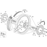 Roue arrière I