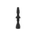 TUBELESS VALVE PRESTA SWITCH COLORI BLACK 40 mm 4 HOLES FOR DIFFUSION PREVENTIF (SOLD INDIVIDUALLY)