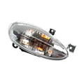 CLIGNOTANT MAXISCOOTER ADAPTABLE PEUGEOT 125 SUM UP AV DROIT TRANSPARENT (HOMOLOGUE CE) -SELECTION P2R