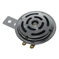 AVERTISSEUR/KLAXON CYCLO AC 6V DIAM 70mm ACIER CHROME 100DB -P2R