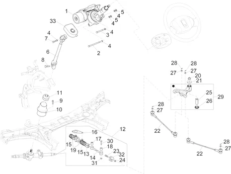 Articulation de direction