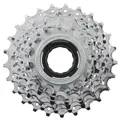 FREEWHEEL 7-SPEED SUNRACE 13-25 CHROME-PLATED INDEXEE (BOXED)