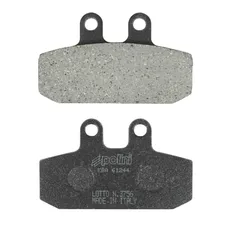 PLAQUETTE DE FREIN POLINI POUR APRILIA 500 ATLANTIC, 125 SCARABEO, 500 SCARABEO 2002>2008, 125 SPORT CITY ONE / GILERA 125 RV / HONDA 50 BALI, 100 BALI, 125 NSR (174.0026) (ORIGINAL)