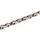 BICYCLE CHAIN 11-SPEED ROAD/MTB NEWTON KMC SILVER/RED 116 LINKS COMPATIBLE SHIMANO/SRAM (SPECIAL OFFER)