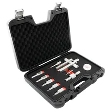 TOOL CASE/MALETTE TRIPEAK FOR EXTRACTIONS OF BEARINGS (8/9/10/12/15/17/20 mm) - 10 OUTILS INDISPENSABLES