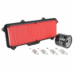 KIT ENTRETIEN MOTO ADAPTABLE HONDA 1000 CB R 2018>2024 (PACK 6 PIECES) -SELECTION P2R PREMIUM