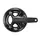 ROAD CRANKSET SHIMANO 12-SPEED ULTEGRA R8100 BLACK 172.5 mm 50-34 (SPECIAL OFFER)