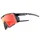 CYCLING GLASSES ADULT GIST NOVA MONTURE BLACK VERRE RED POLYCARBONATE (PROTECTOR 100% CONTRE UVA, UVB, UVC AND LUMIERE BLEUE) COMPATIBLE CLIP VERRES CORRECTEURS REF 225388
