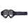 MASQUE/LUNETTES CROSS PROGRIP ENFANT 3101 TR ATZAKI NOIR ECRAN TRANSPARENT ANTI-BUEE/ANTI-UV