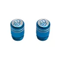 CAP OF VALVE VICMA TO COOL KNURLED BLUE (PAIR)