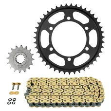 KIT CHAINE ADAPTABLE YAMAHA 1000 YZF-R1 1998>2003 530 16x43 (DIAM COURONNE 110/130/10.25) (DEMULTIPLICATION ORIGINE) -AFAM