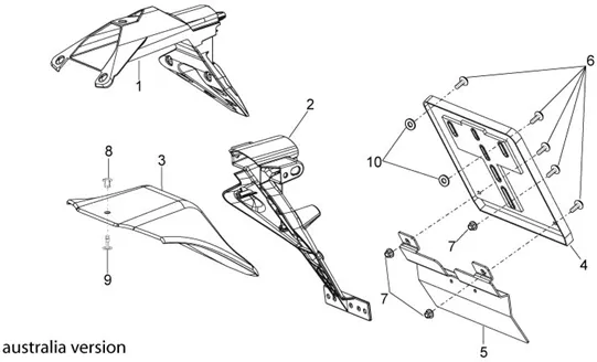 Carrosserie posterieure III