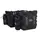 BAG CAVALIERE SIDE SHAD TR40 TERRA ADVENTURE 32L BLACK WITH BAG INNER FOR THE SEALING + DOUBLE LOCKING SYSTEM (FITTING KIT 4P SYSTEM SOLD SEPARATELY) (X0TR401) (PAIR)