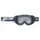 MASQUE/LUNETTES CROSS PROGRIP 3303 TR VISTA GRIS FONCE ECRAN TRANSPARENT ANTI-RAYURES/ANTI U.V./ANTI-BUEE (HOMOLOGUE CE-EN-N- AC-96025 REV.2)