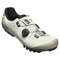 MTB SHOE CATLIKE WHISPER X2 BEIGE T44 MOUNTING KIT ADJUSTMENT DIAL MICROMETRIQUE MOZ COMPATIBLE LOOK/SHIMANO (PAIR)