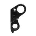 DERAILLEUR HANGER ALUMINIUM MARWI PINK, STEPPENWOLF, FEZZARI GH-331 (SOLD INDIVIDUALLY CARDED)