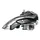 DERAILLEUR MTB FRONT P2R ALUMINIUM TIRAGE HAUT AND BAS TO CLAMP 31,8 AND 34,9 FOR ALL CRANKSET 42 AND 48T